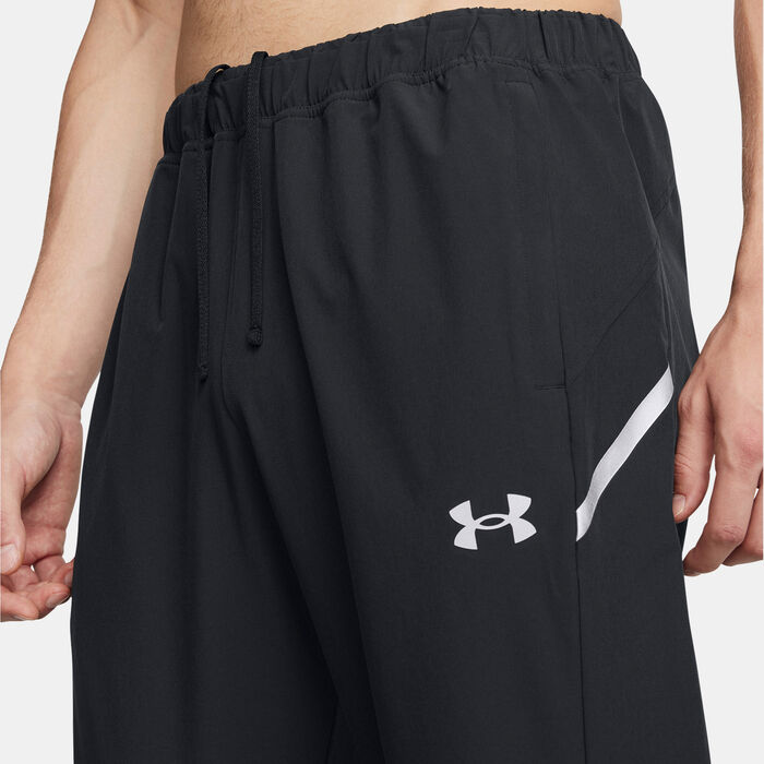 Under Armour Men's Woven Utility Training Pants Black Under Armour Men's Woven Utility Training Pants Black image number 3