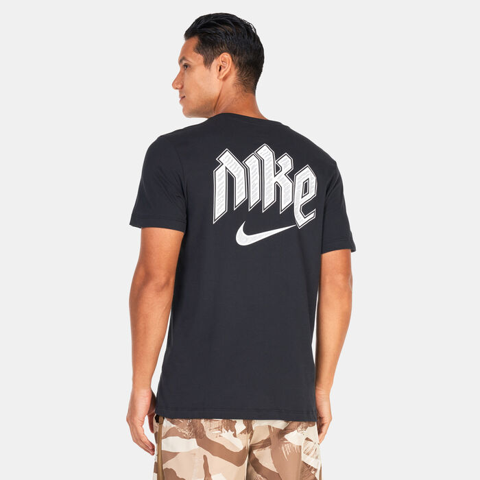 Nike Men's Dri-FIT Run Division T-Shirt Black image number 1