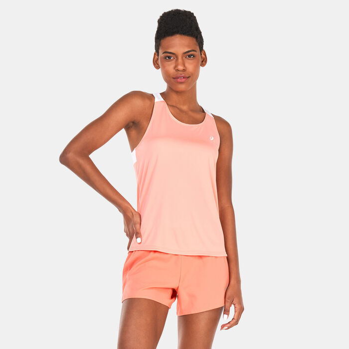 ASICS Women's Court Tank Top Multi-Color ASICS Women's Court Tank Top Multi-Color image number 0