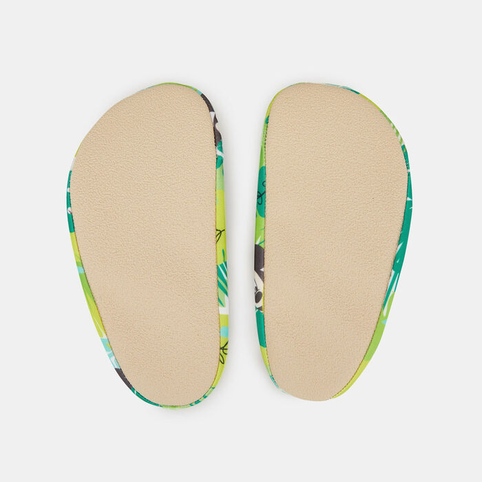 COEGA Kids' Allover Print Pool Beach Shoe Green COEGA Kids' Allover Print Pool Beach Shoe Green image number 1