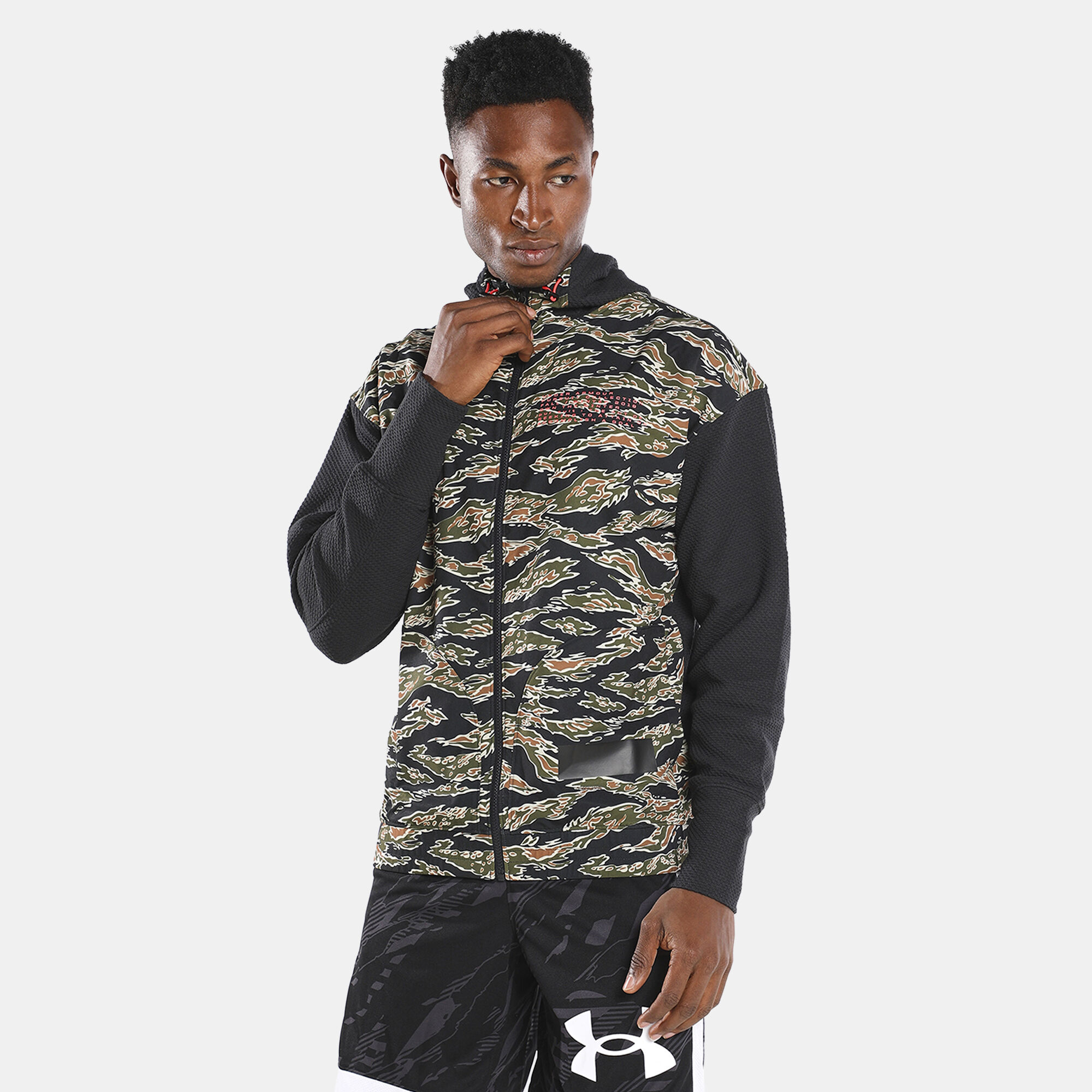 Men s UA Pursuit Full Zip Hoodie