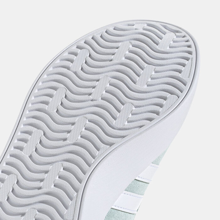 adidas Women's VL Court 3.0 Shoes Green adidas Women's VL Court 3.0 Shoes Green image number 4
