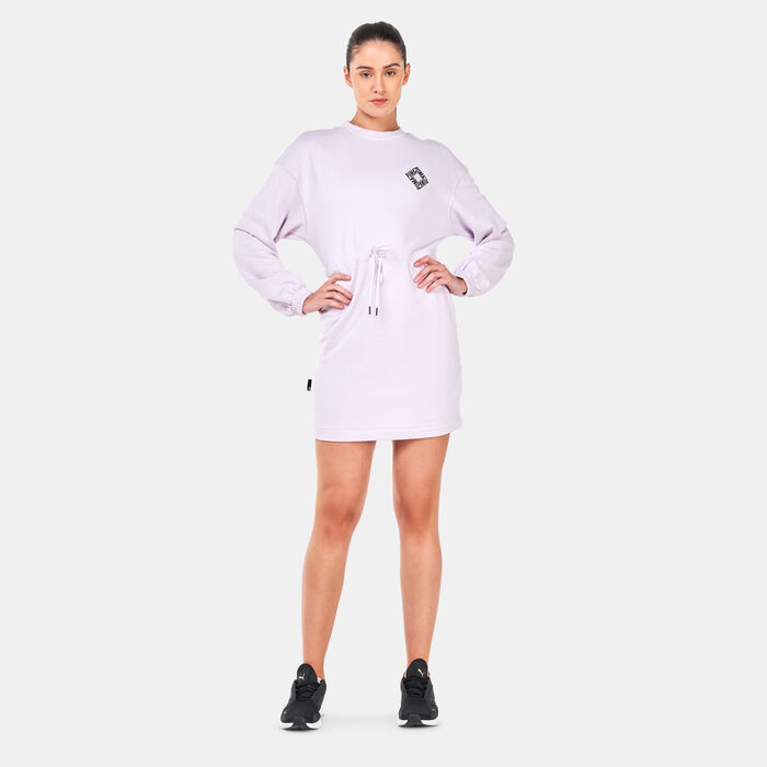 PUMA Women's SWxP Dress Purple image number 0