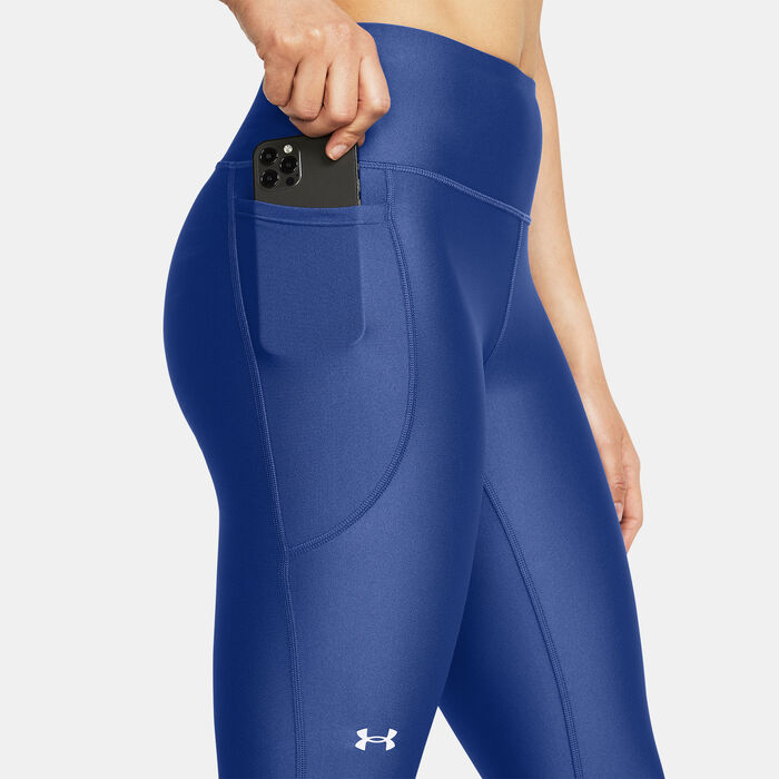 Under Armour Women's UA Tech Leggings Blue image number 3
