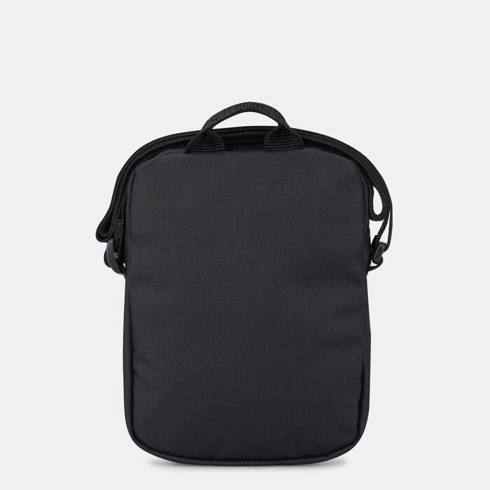 PUMA Men's Plus Portable Crossbody Bag Black PUMA Men's Plus Portable Crossbody Bag Black image number 1