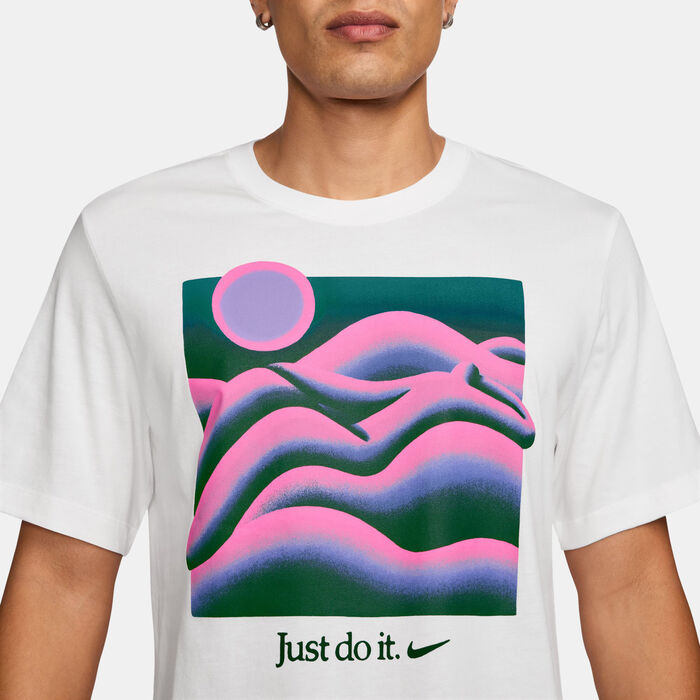 Nike Men's Sportswear T-Shirt White Nike Men's Sportswear T-Shirt White image number 3