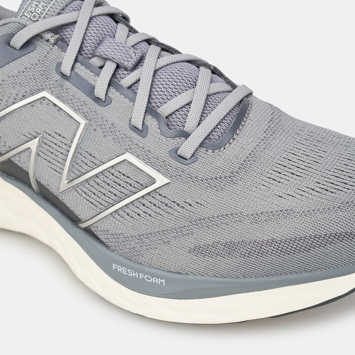 New Balance Men's Fresh Foam 680v8 Running Shoes Grey New Balance Men's Fresh Foam 680v8 Running Shoes Grey image number 5