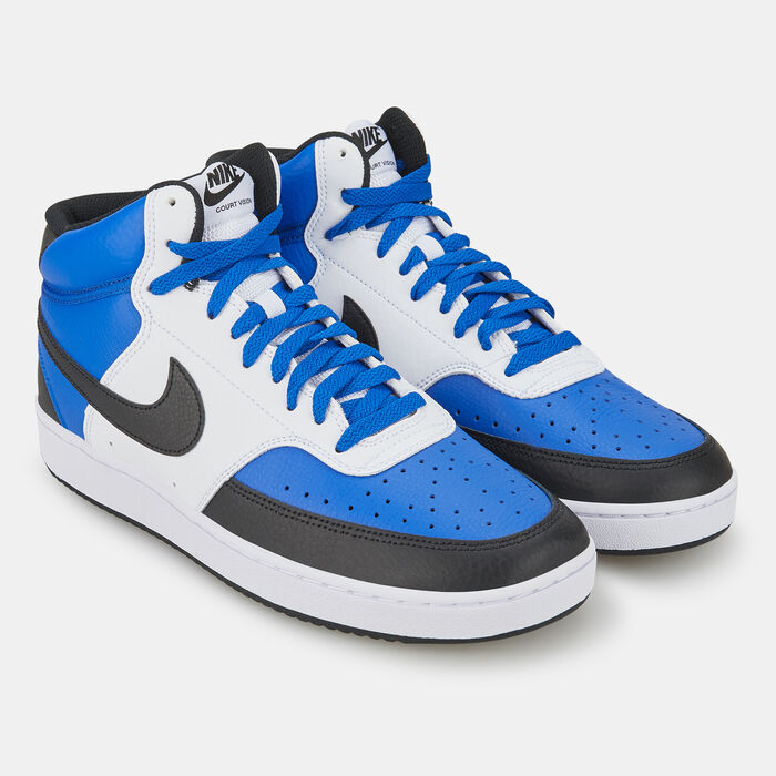 Men's NBA Court Vision Mid Basketball Shoe Men's NBA Court Vision Mid Basketball Shoe image number 1