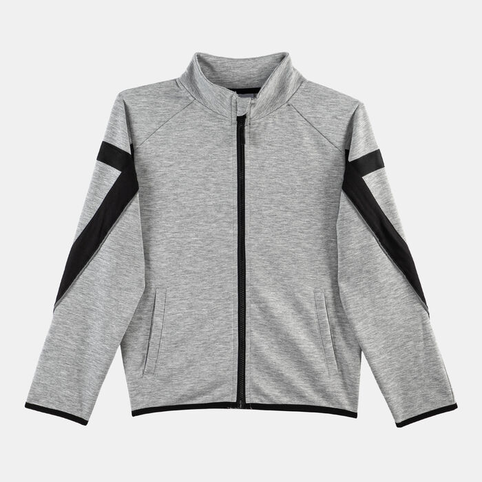 Sun and Sand Sports Kids' Track Jacket Grey Sun and Sand Sports Kids' Track Jacket Grey image number 0