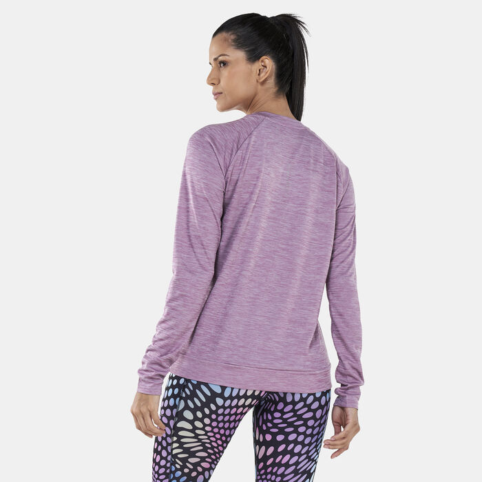 Nike Women's Pacer Crew T-Shirt Nike Women's Pacer Crew T-Shirt image number 1