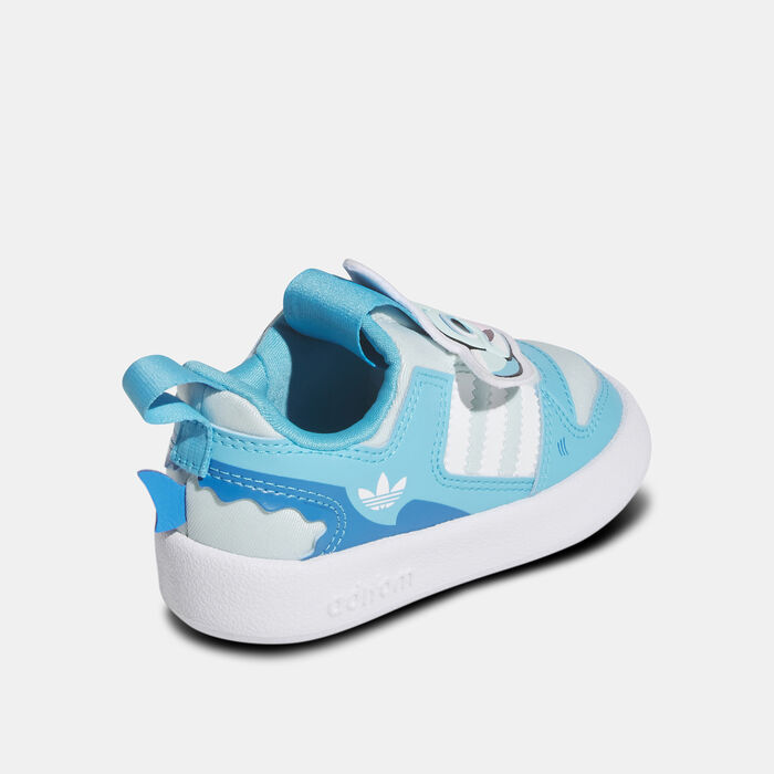 adidas Originals Kids' Adifom Forum 360 Shoes Blue adidas Originals Kids' Adifom Forum 360 Shoes Blue image number 2