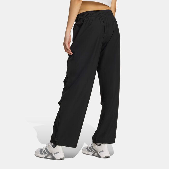 adidas Women's Workout Essentials Training Pants Black image number 2