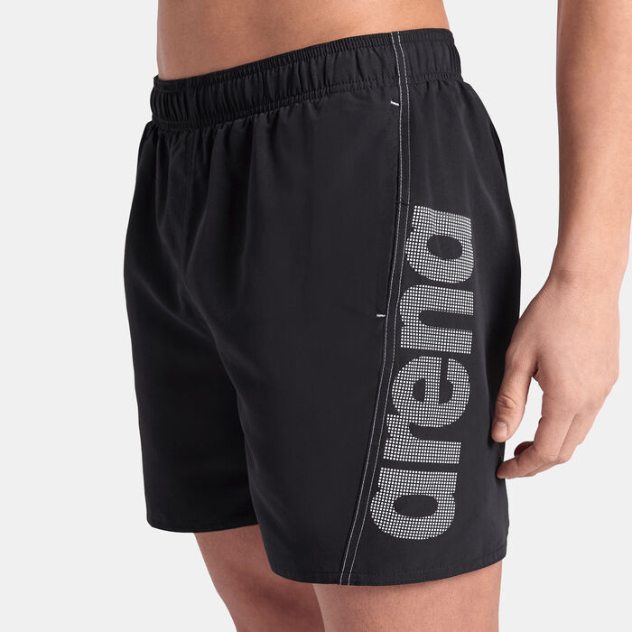 Arena Men's Fundamentals Logo Swimming Shorts Black Arena Men's Fundamentals Logo Swimming Shorts Black image number 3