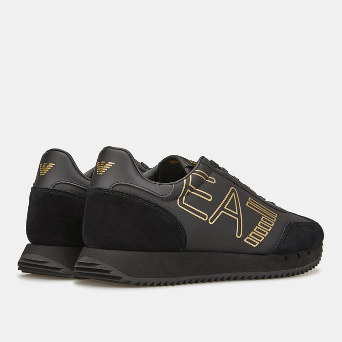 EA7 Emporio Armani Men's Vintage Laced Shoe Black EA7 Emporio Armani Men's Vintage Laced Shoe Black image number 2
