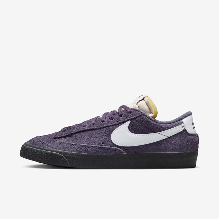 Nike Women's Blazer Low '77 Vintage Shoes Purple Nike Women's Blazer Low '77 Vintage Shoes Purple image number 0
