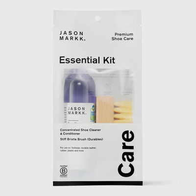 Jason Markk Premium Essential Shoe Cleaner Kit White Jason Markk Premium Essential Shoe Cleaner Kit White