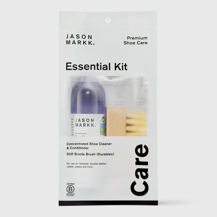 Jason Markk Premium Essential Shoe Cleaner Kit White Jason Markk Premium Essential Shoe Cleaner Kit White image number 1