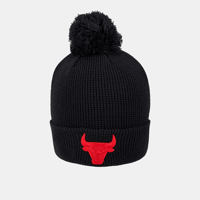 New Era Men's Chicago Bulls Beanie Black New Era Men's Chicago Bulls Beanie Black image number 0
