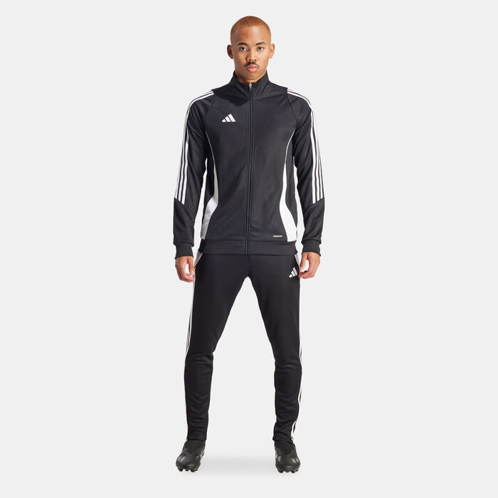 adidas Men's Tiro 24 Football Track Jacket Black adidas Men's Tiro 24 Football Track Jacket Black image number 2