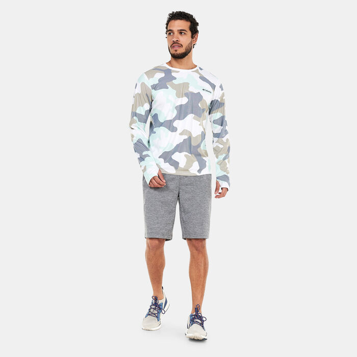 Columbia Men's Sun Deflector Summerdry™ Long Sleeve Shirt Green Columbia Men's Sun Deflector Summerdry™ Long Sleeve Shirt Green image number 2