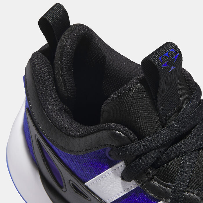 adidas Men's Trae Unlimited Basketball Shoes Blue adidas Men's Trae Unlimited Basketball Shoes Blue image number 4