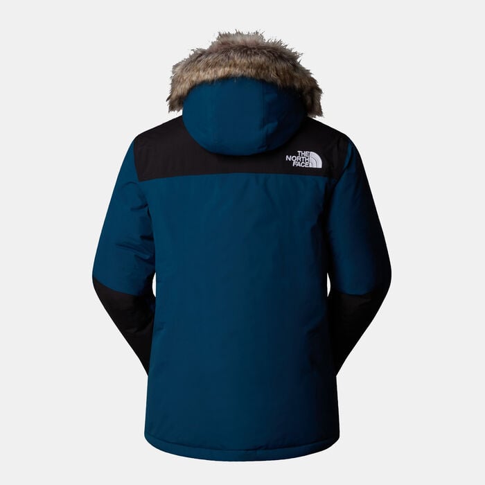 The North Face Men's McMurdo Parka Jacket Green The North Face Men's McMurdo Parka Jacket Green image number 1