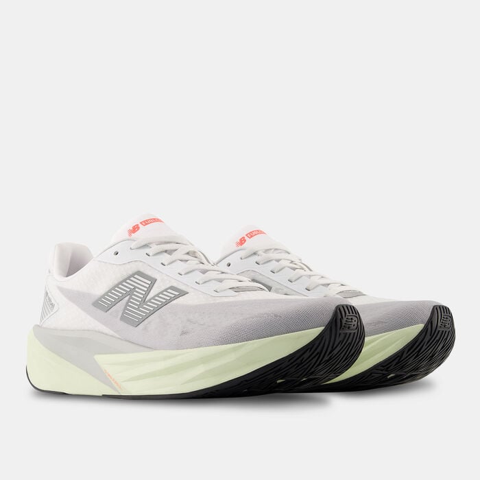 New Balance Men's FuelCell Rebel v5 Shoes Grey New Balance Men's FuelCell Rebel v5 Shoes Grey image number 1