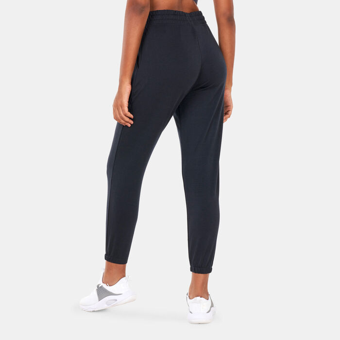 Under Armour Women's Rival Terry Joggers Black Under Armour Women's Rival Terry Joggers Black image number 1