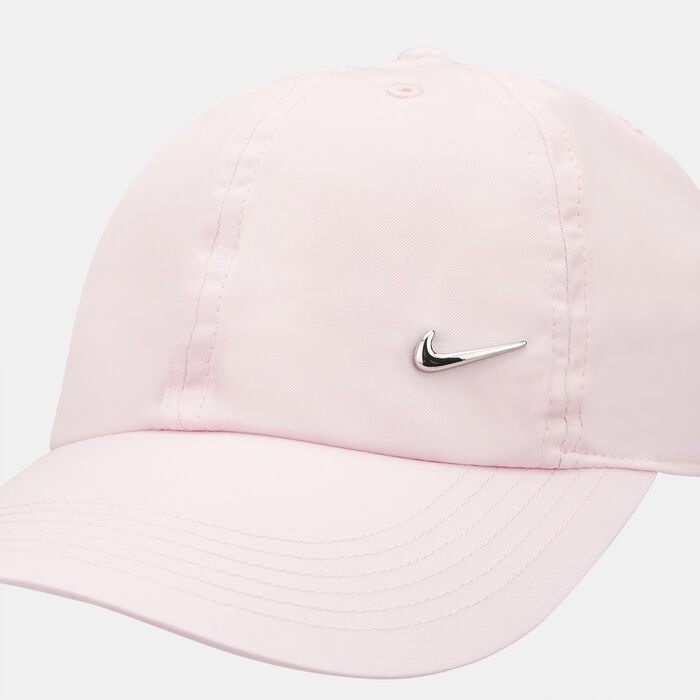 Buy Nike Kids' Dri-FIT Club Unstructured Swoosh Cap Pink in KSA -SSS