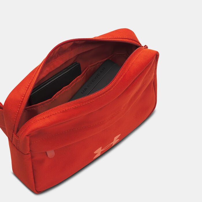 Under Armour Essential Lite Shoulder Bag Orange Under Armour Essential Lite Shoulder Bag Orange image number 2