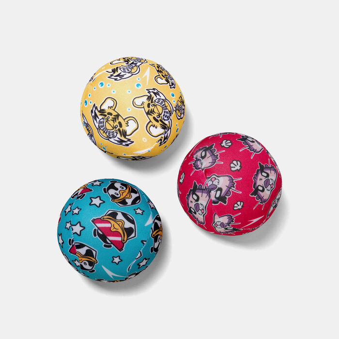 Speedo Kids' Learn to Swim Character Water Balls Multi-Color Speedo Kids' Learn to Swim Character Water Balls Multi-Color image number 1