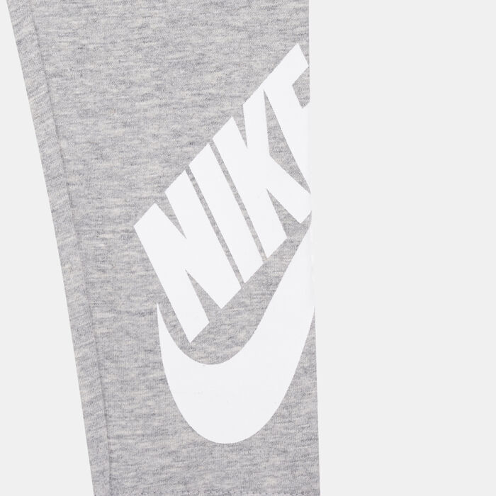 Nike Kids' Leg-A-See Leggings (Baby and Toddler) Grey Nike Kids' Leg-A-See Leggings (Baby and Toddler) Grey image number 2