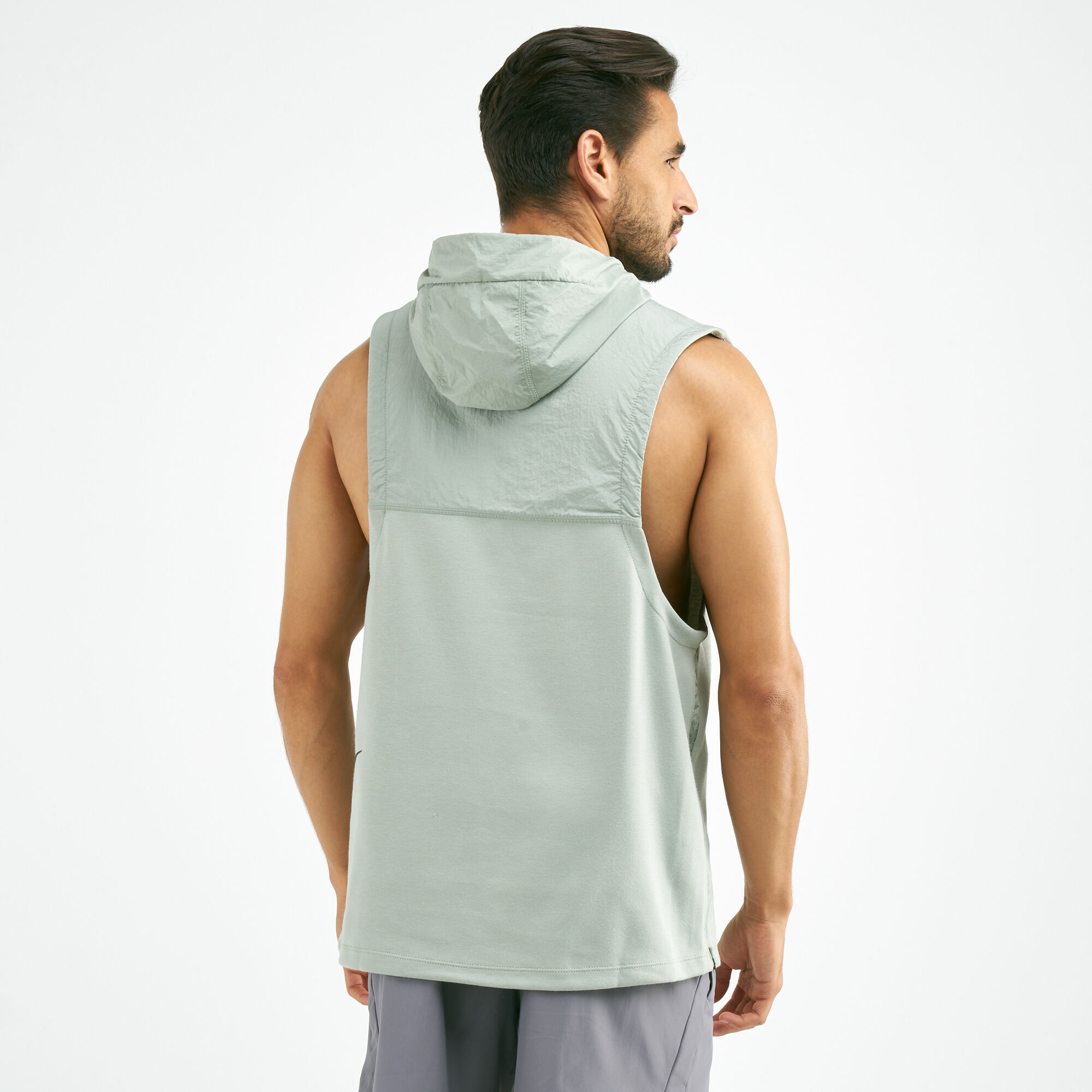 Nike hooded store sleeveless top