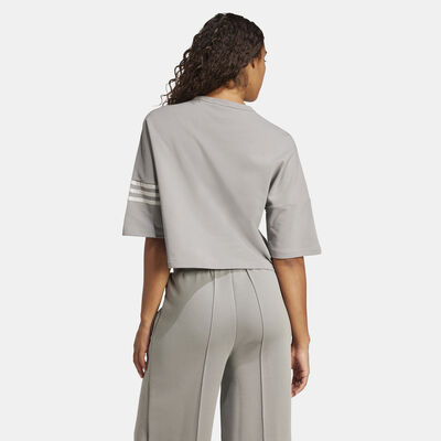 adidas Originals Women's Neuclassics T-Shirt Grey