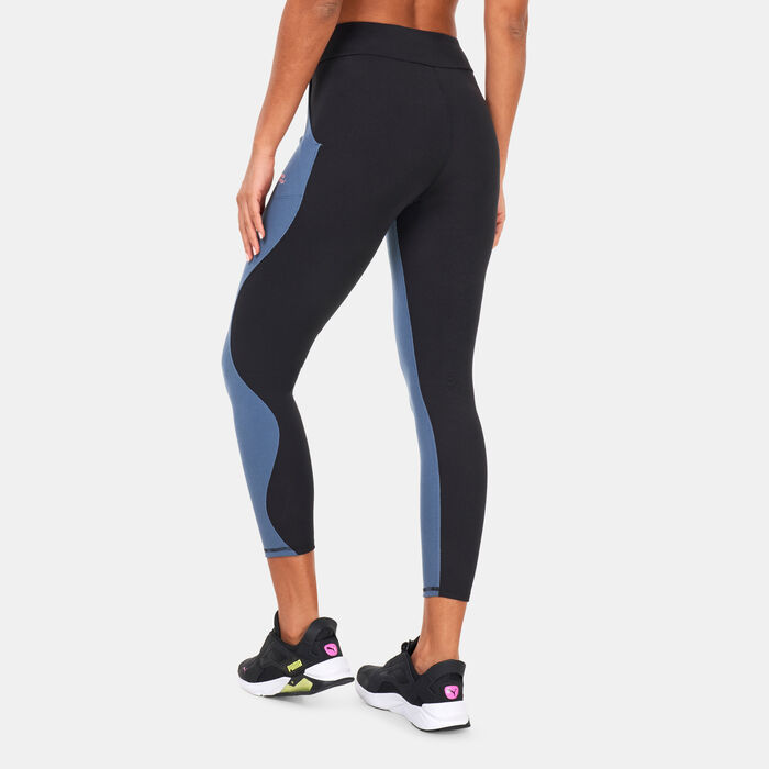 PUMA Women's Maggie Stephenson 7/8 Training Leggings Grey image number 1