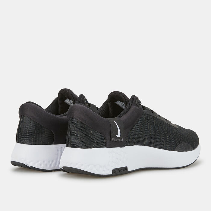Nike Women's Renew Serenity Run Shoe Black Nike Women's Renew Serenity Run Shoe Black image number 3