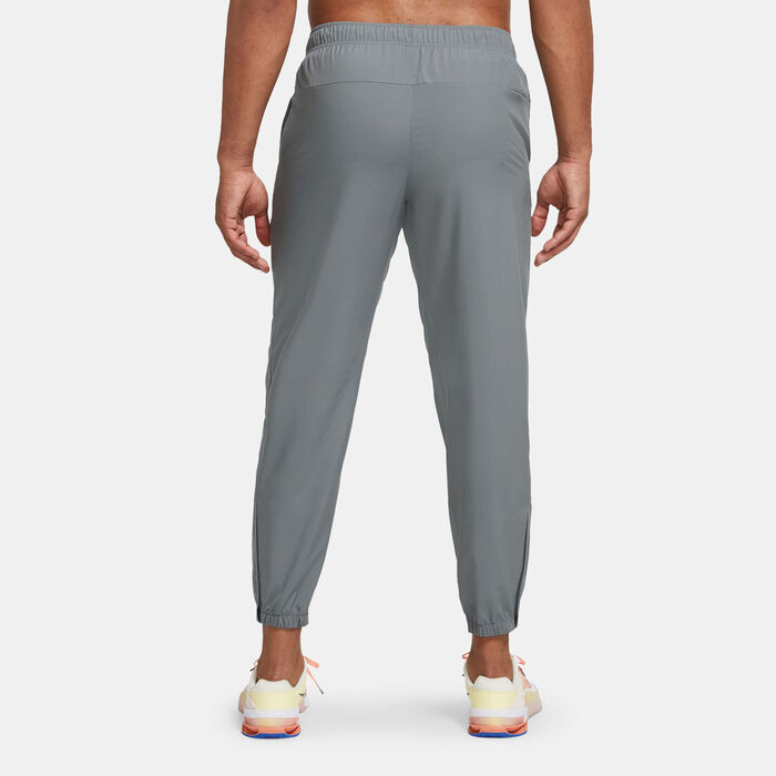 Nike Men's Dri-FIT Tapered Pants Grey Nike Men's Dri-FIT Tapered Pants Grey image number 1