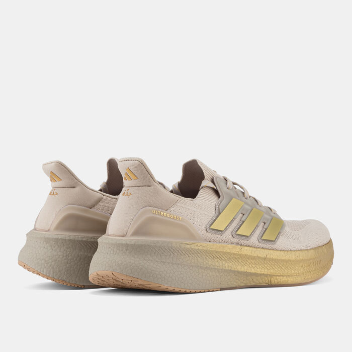 adidas Men's Ultraboost 5 Running Shoes Beige adidas Men's Ultraboost 5 Running Shoes Beige image number 2