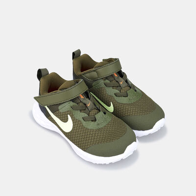 Nike Kids' Revolution 6 Shoe (Baby and Toddler) Green