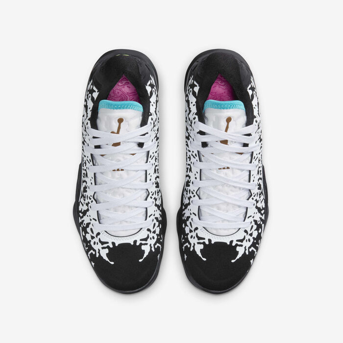 Jordan Kids' Zion 3 Basketball Shoes Black image number 3