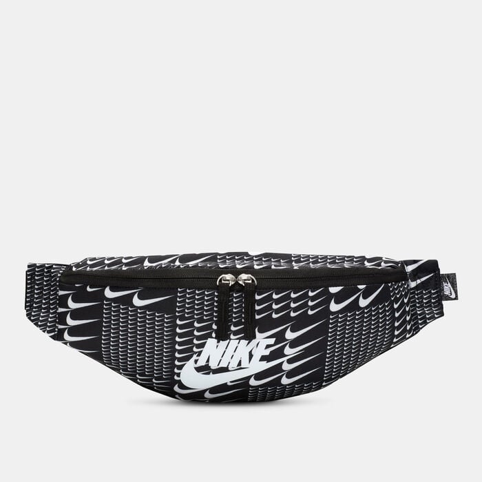 Nike Heritage Crossbody Bag Black Nike Heritage Crossbody Bag Black image number 0