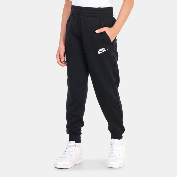 Nike Kids' Sportswear Club French Terry Sweatpants Black Nike Kids' Sportswear Club French Terry Sweatpants Black image number 0