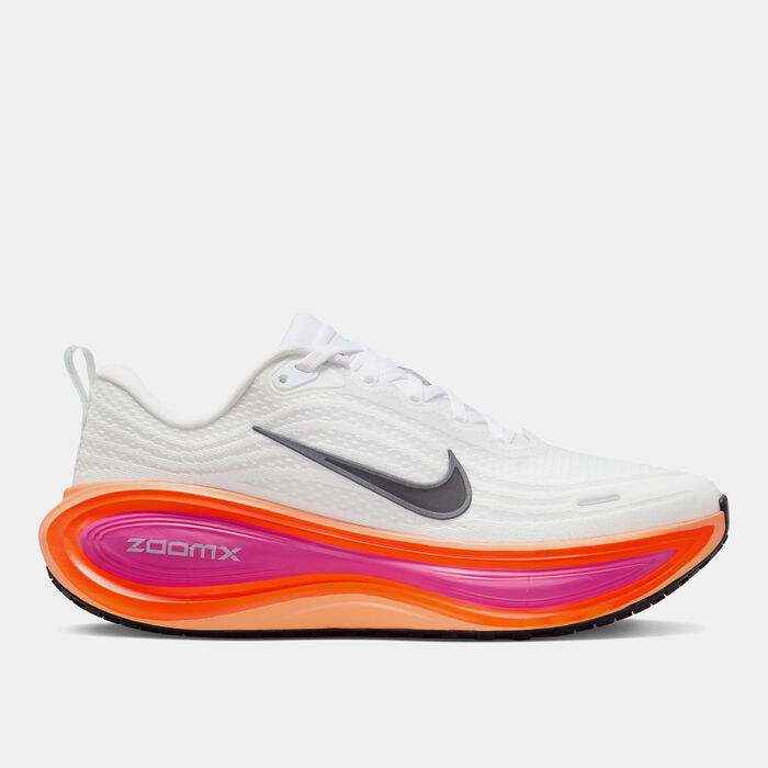 Nike Women's Vomero Plus Road Running Shoes White image number 0