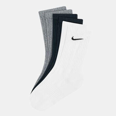 Nike Everyday Cushion Crew Socks (3 Pack) White Nike Everyday Cushion Crew Socks (3 Pack) White