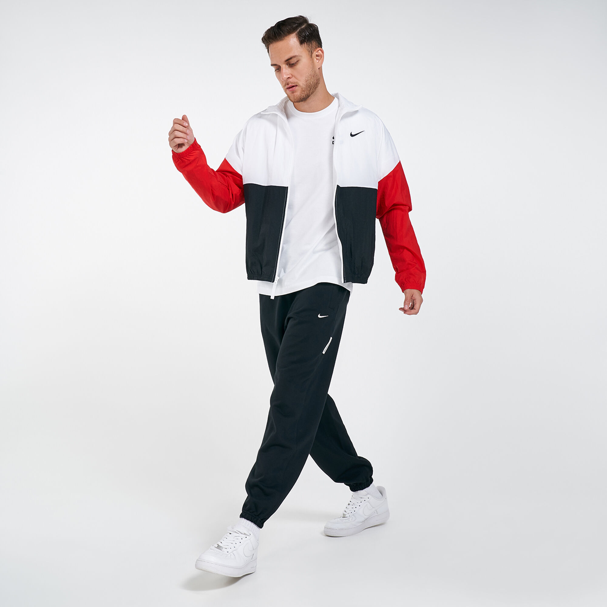 Buy Nike Men s Starting 5 Dri FIT Jacket White in KSA SSS