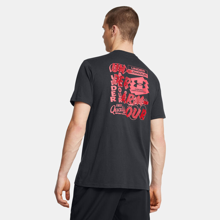 Under Armour Men's Vintage T-Shirt Black image number 1