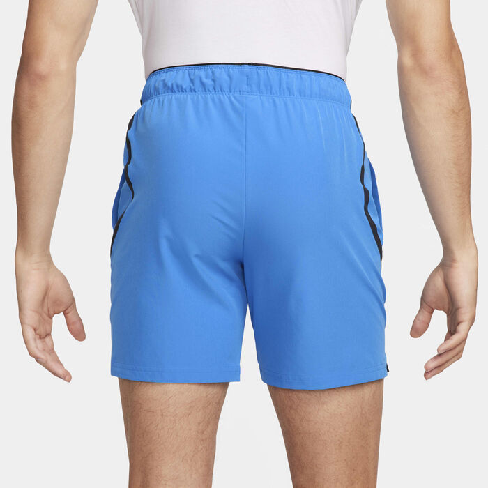 Nike Men's Advantage Dri-FIT Tennis Shorts Blue Nike Men's Advantage Dri-FIT Tennis Shorts Blue image number 2