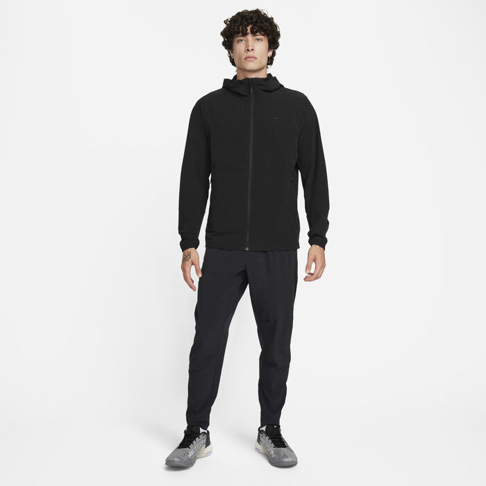 Nike Men's Unlimited Water-Repellent Hoodie Black Nike Men's Unlimited Water-Repellent Hoodie Black image number 7