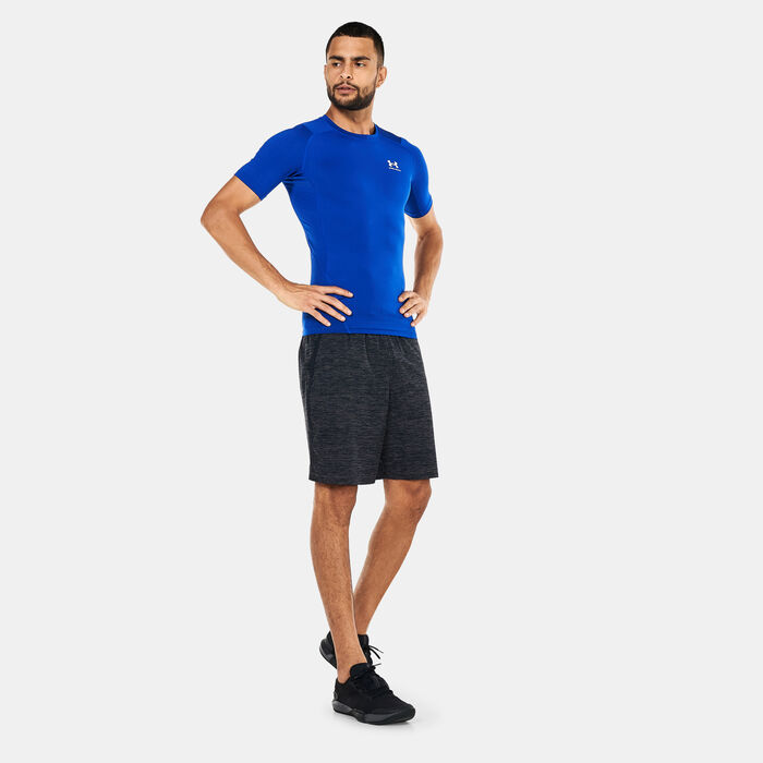 Under Armour Men's HeatGear® Armour T-Shirt Blue Under Armour Men's HeatGear® Armour T-Shirt Blue image number 2