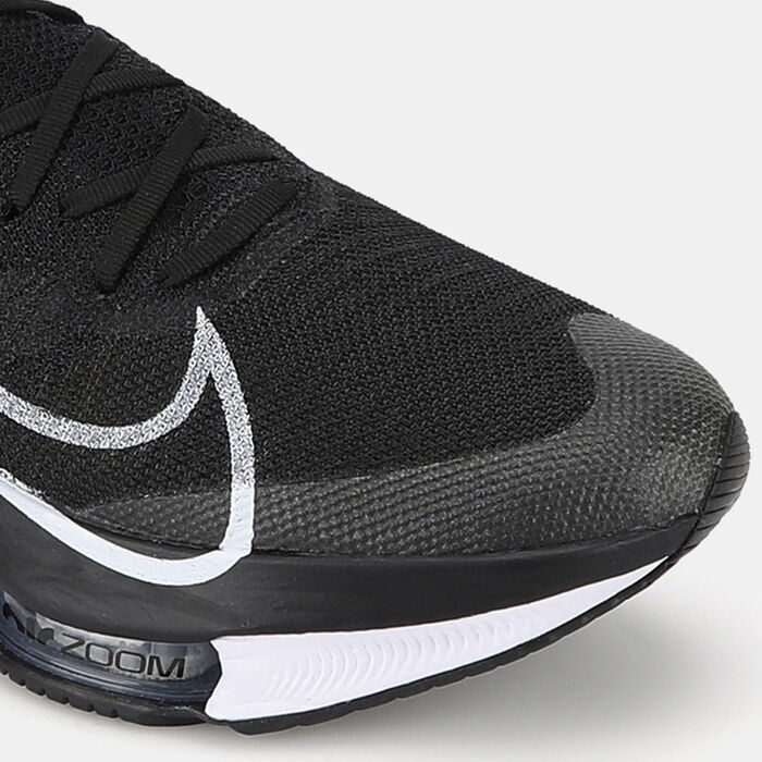 Nike Men's Air Zoom Tempo NEXT% Shoe Black Nike Men's Air Zoom Tempo NEXT% Shoe Black image number 4